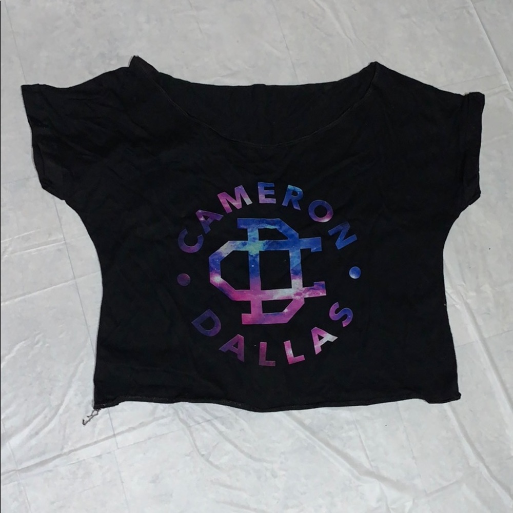 Cameron Dallas Crop Top